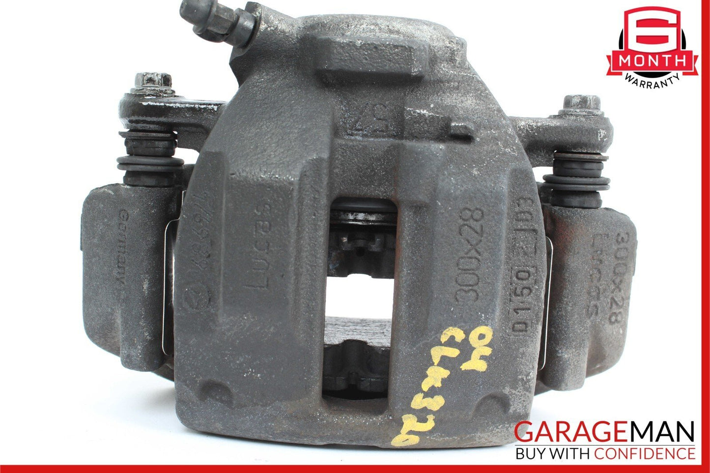 03-06 Mercedes W209 CLK350 Lucas Front Brake Caliper Calipers Set of 2 OEM