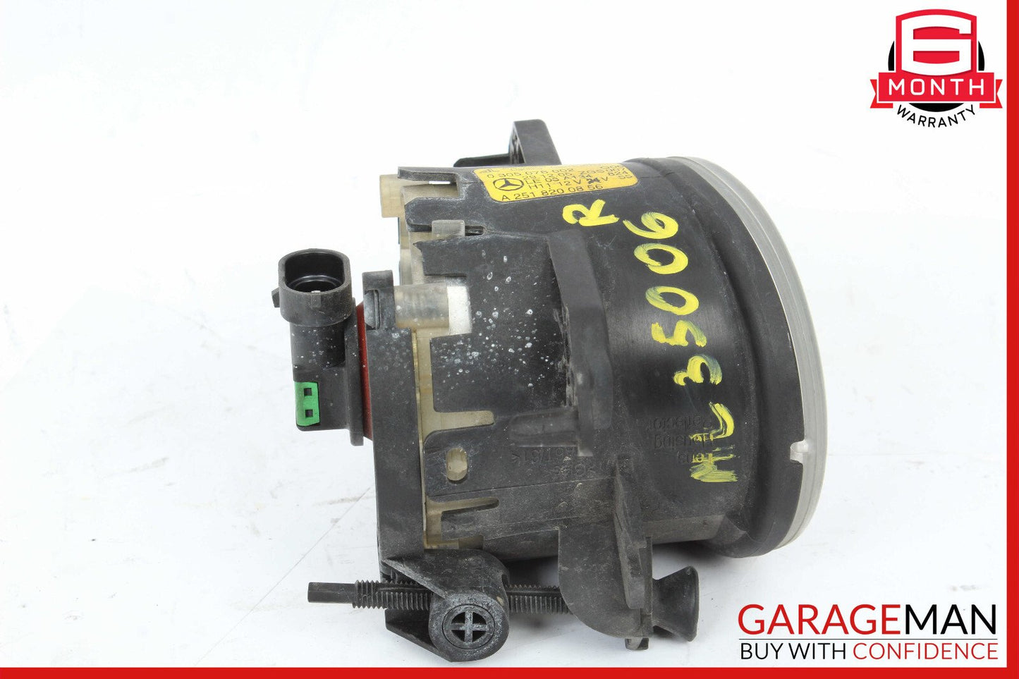 06-12 Mercedes X204 GLK350 ML350 Front Right Bumper Fog Light Lamp OEM