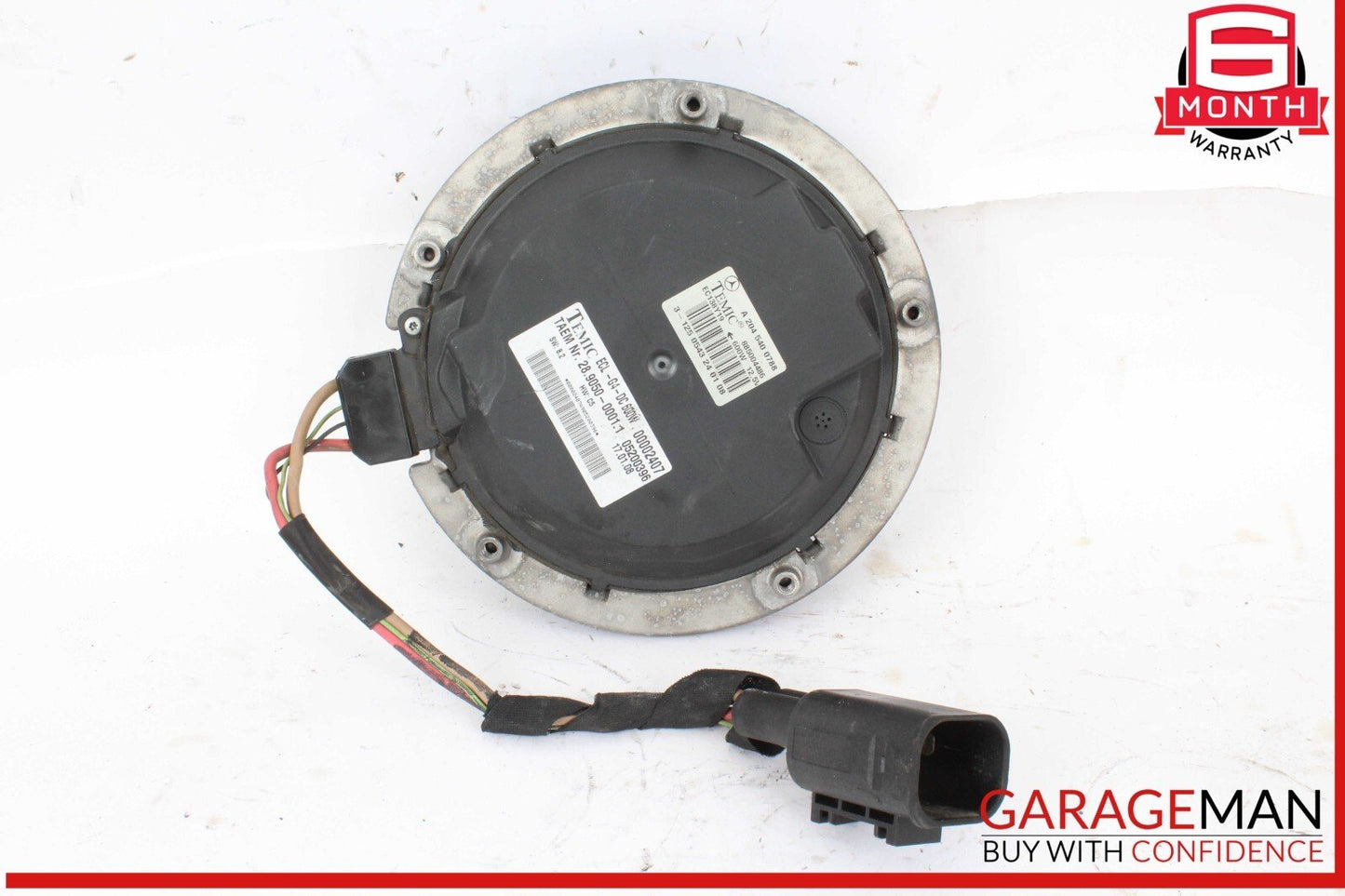 08-18 Mercedes W204 C250 E350 Engine Cooling Fan Motor Radiator OEM