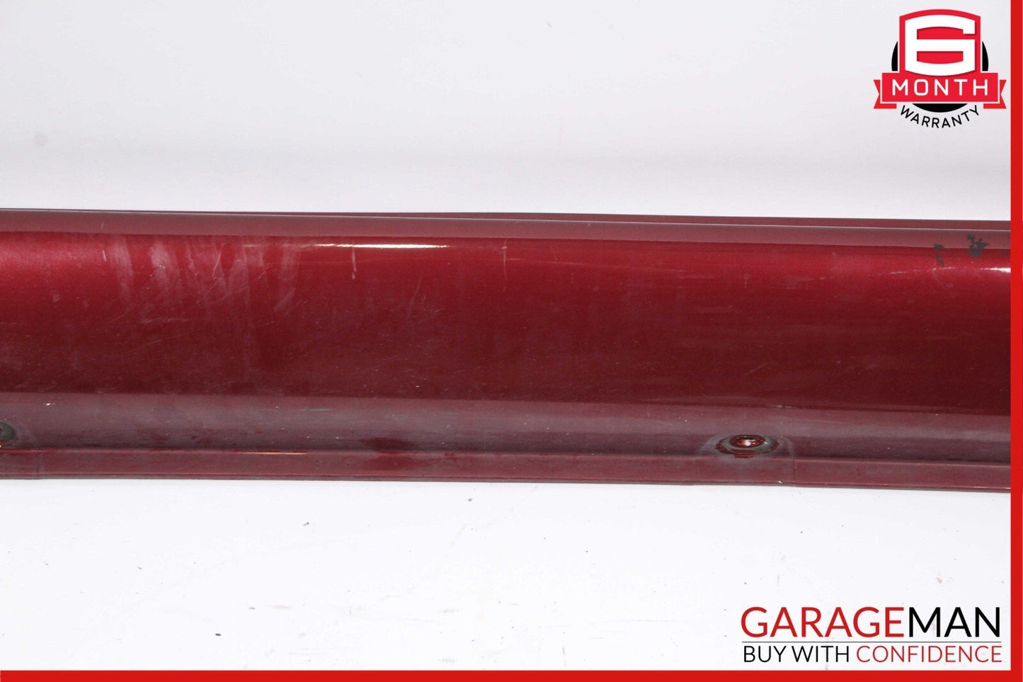98-05 Mercedes W163 ML350 Base Left Side Rocker Skirt Molding Panel Titanite Red
