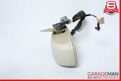 10-16 Mercedes C250 E350 E550 Front Top Upper Rear View Mirror Beige OEM