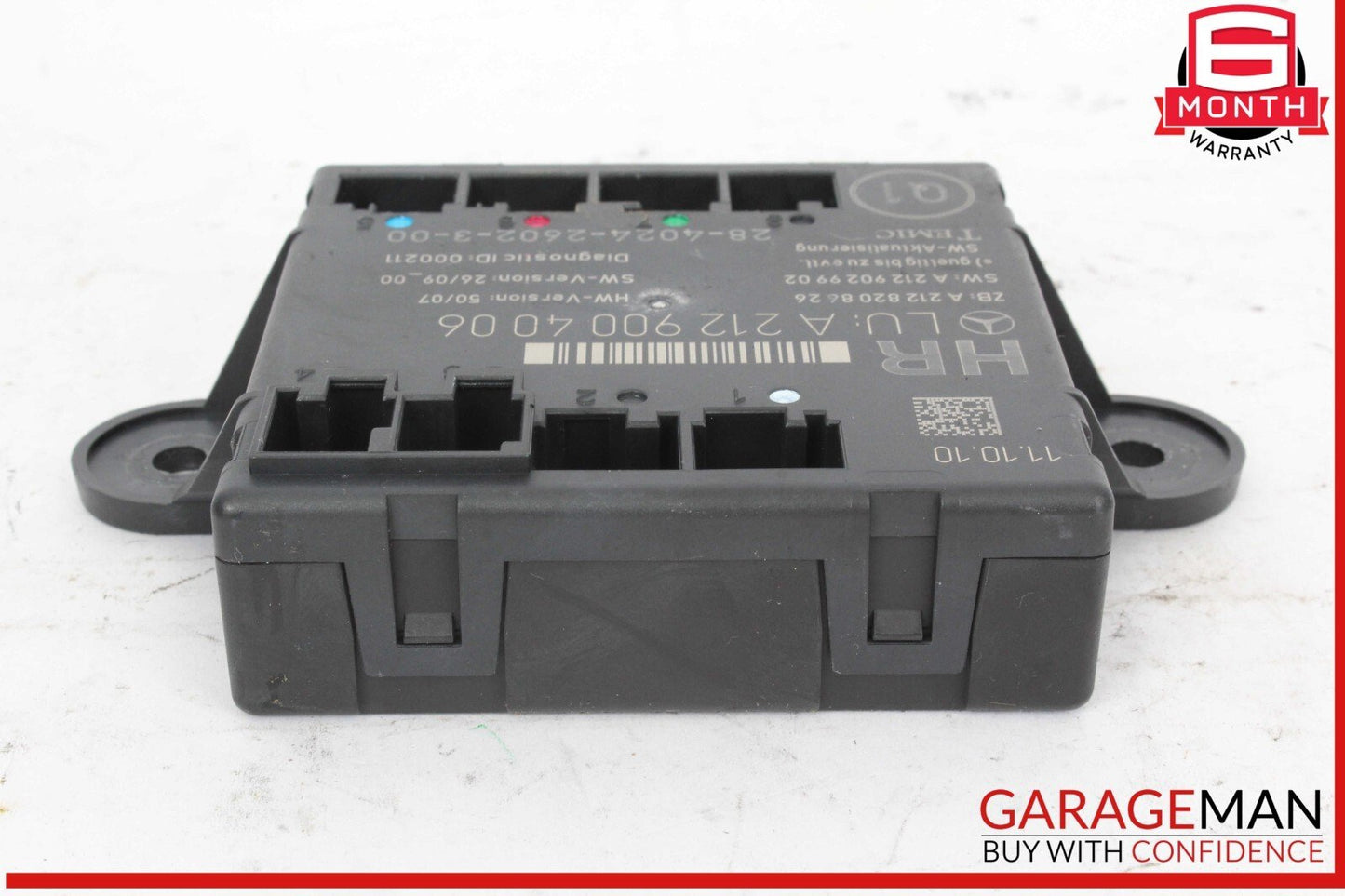 08-18 Mercedes W212 E350 Wagon Rear Right Side Door Control Module OEM