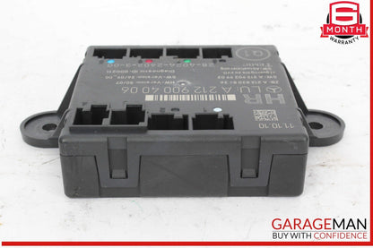 08-18 Mercedes W212 E350 Wagon Rear Right Side Door Control Module OEM
