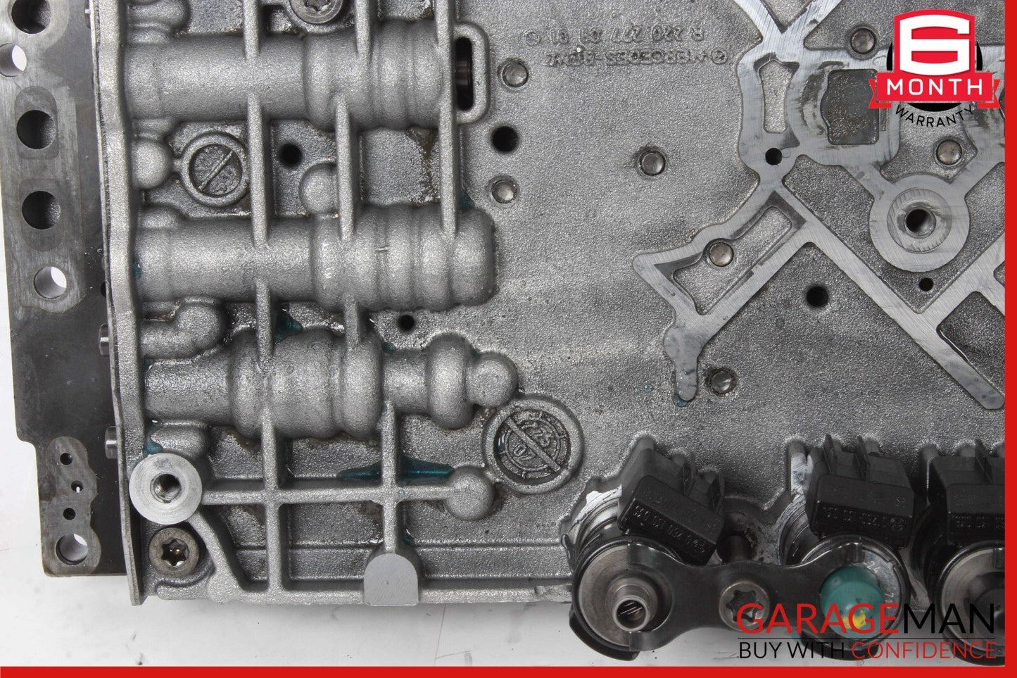Mercedes S550 ML350 CLK500 7G Tronic Transmission Valve Body TCM 2202701806 OEM
