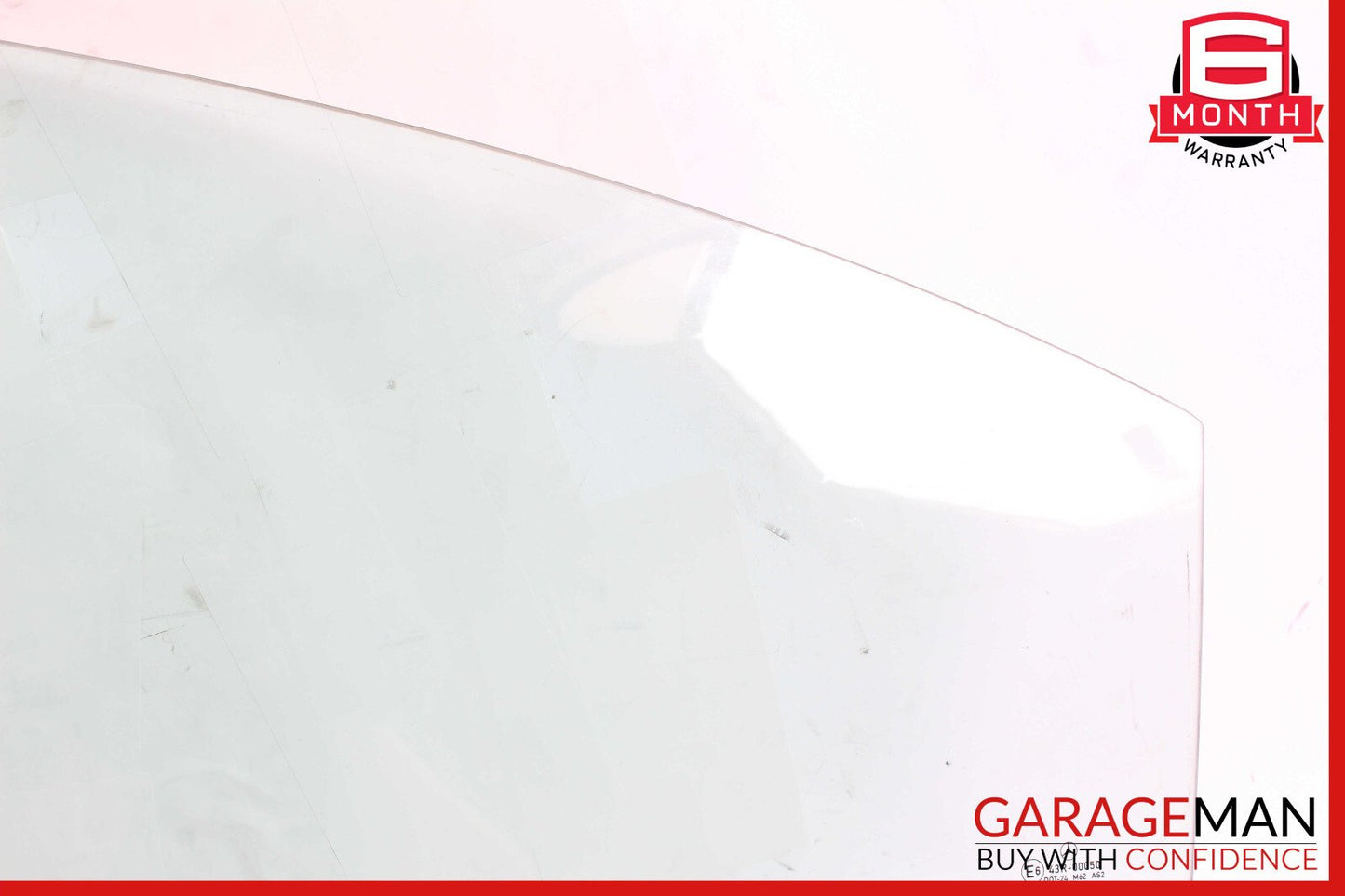 14-18 Mercedes W117 CLA45 Rear Left Driver Side Door Window Auto Glass Panel OEM
