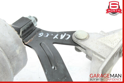 06-12 Porsche Cayman 987 Transmission Mount Bracket OEM