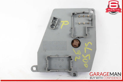 90-02 Mercedes R129 SL500 300SL Right Seat Control Switch Module 1298202210
