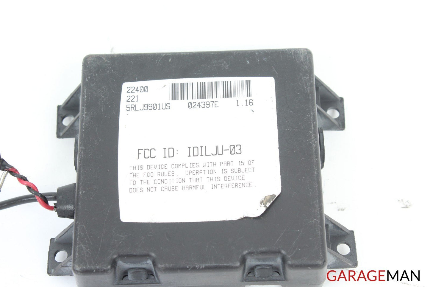 00-04 Porsche Boxster 986 GPS Navigation Map Track Tracker Device System Module