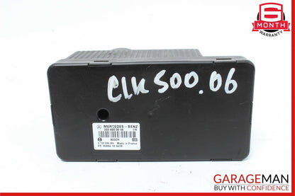 01-09 Mercedes E350 CLK500 CLS500 Multi Contour Seat Vacuum Pump 2038000048 OEM