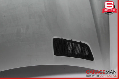 07-12 Mercedes X164 GL450 GL550 Front Hood Bonnet Panel Grille Assembly Silver