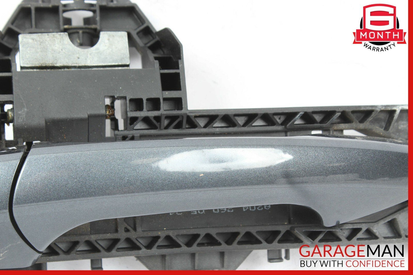 08-11 Mercedes W204 C250 C300 Front Left Driver Side Exterior Door Handle Gray