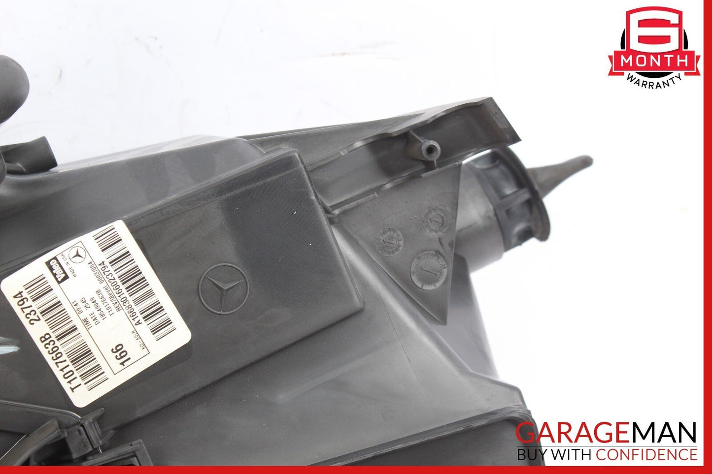13-19 Mercedes X166 GL450 GLS550 GL63 AC A/C Rear Heater Blower Motor Fan OEM