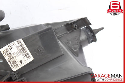 13-19 Mercedes X166 GL450 GLS550 GL63 AC A/C Rear Heater Blower Motor Fan OEM