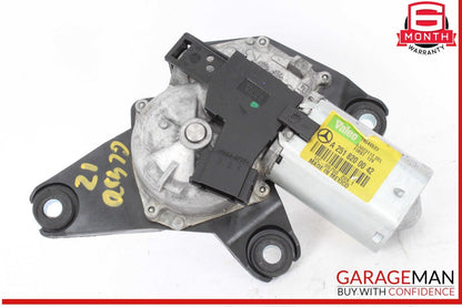 06-13 Mercedes ML350 R350 GL450 Rear Window Wiper Motor Valeo 2720150101