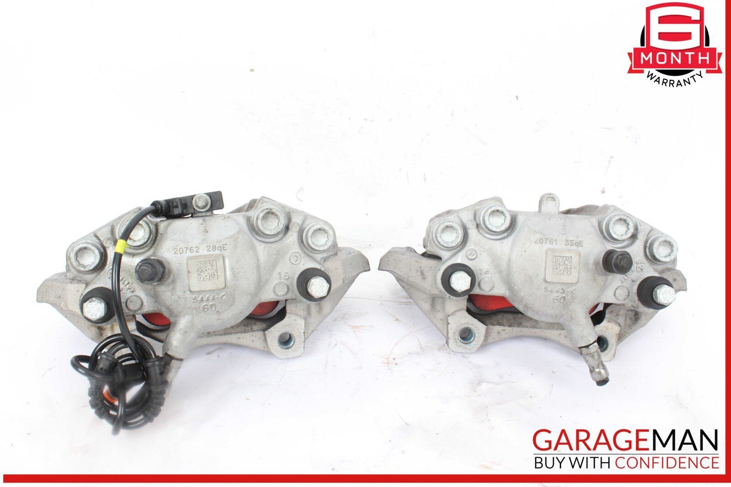 12-20 Mercedes R172 SLC300 C350 Front Left & Right Brake Caliper Calipers OEM