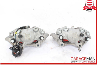 12-20 Mercedes R172 SLC300 C350 Front Left & Right Brake Caliper Calipers OEM