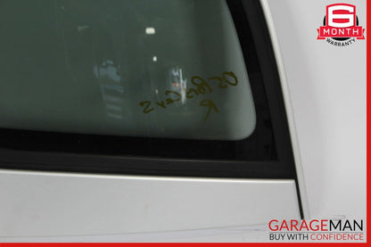 03-10 Porsche Cayenne 955 957 Rear Right Door Window Quarter Glass Panel Assy