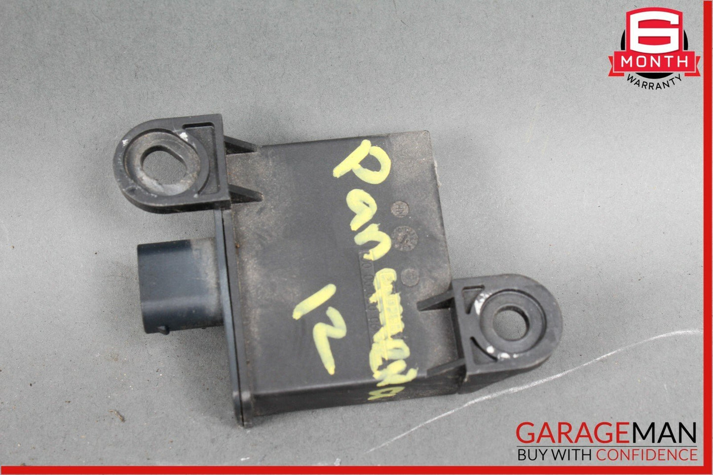 10-15 Porsche Panamera 970 TPMS Tire Pressure Control Module 7PP907283 OEM