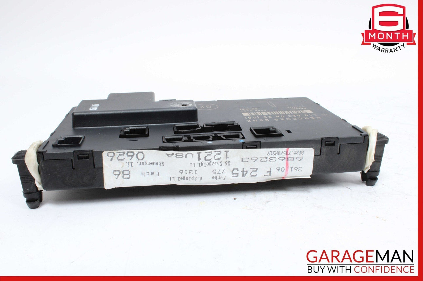 06-11 Mercedes W219 CLS500 CLS55 AMG Front Left Driver Door Control Module Unit