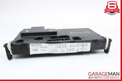 06-11 Mercedes W219 CLS500 CLS55 AMG Front Left Driver Door Control Module Unit