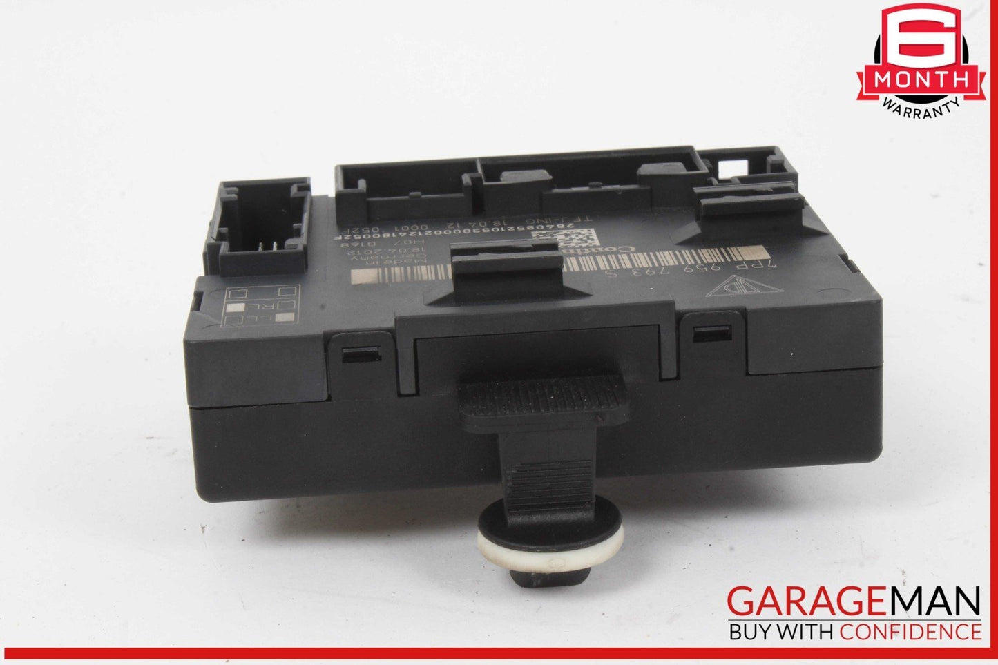11-17 Porsche Cayenne 958 Front Left Side Door Control Module 7PP959793L OEM