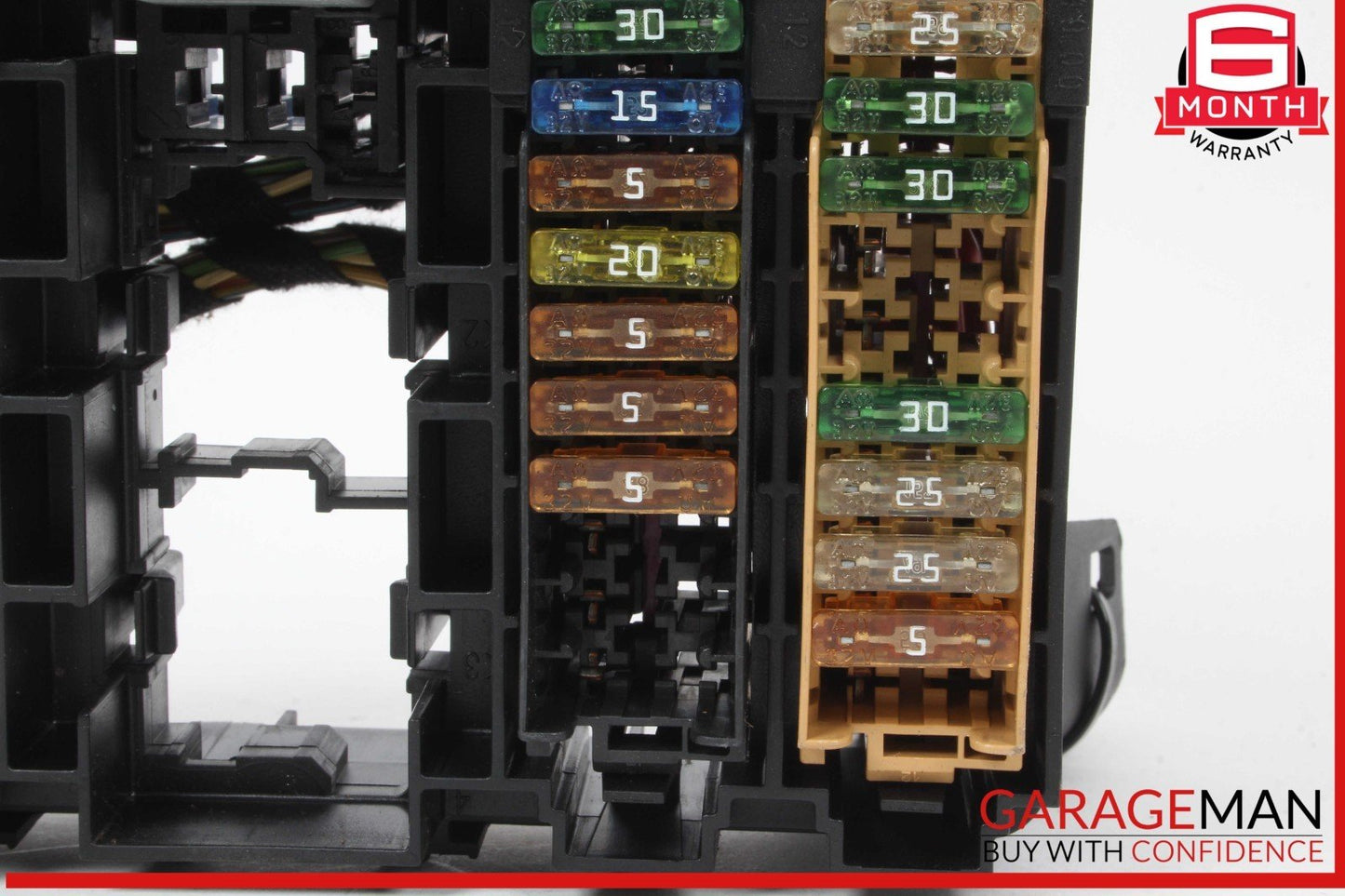 10-16 Porsche Panamera 970 Under Dash Cabin Relay Fuse Box OEM