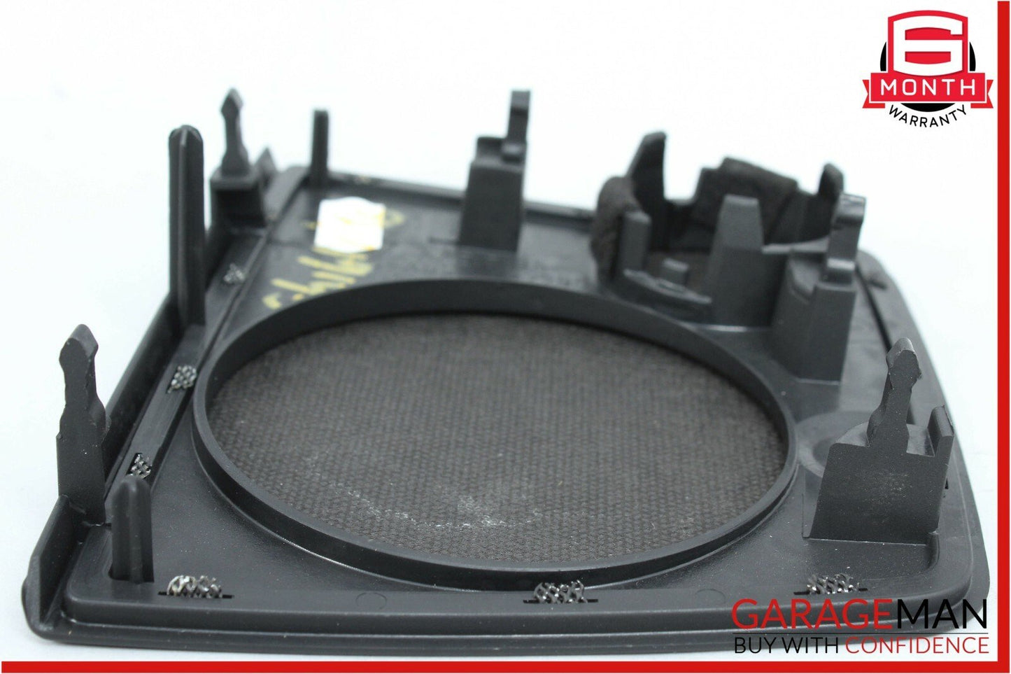 14-17 Maserati Ghibli Front Dash Center Speaker Grille Cover Black OEM