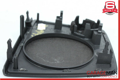 14-17 Maserati Ghibli Front Dash Center Speaker Grille Cover Black OEM