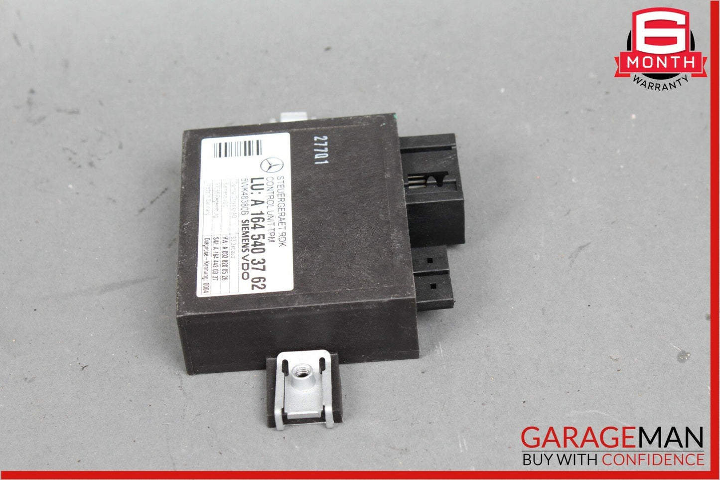 06-12 Mercedes W211 E63 CL63 TPMS Tire Pressure Control 1645403762 OEM
