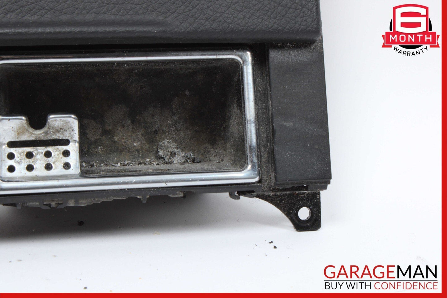 07-09 Mercedes W221 S550 Ash Tray Ashtray Lighter Compartment 2216801552 Black
