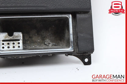 07-09 Mercedes W221 S550 Ash Tray Ashtray Lighter Compartment 2216801552 Black