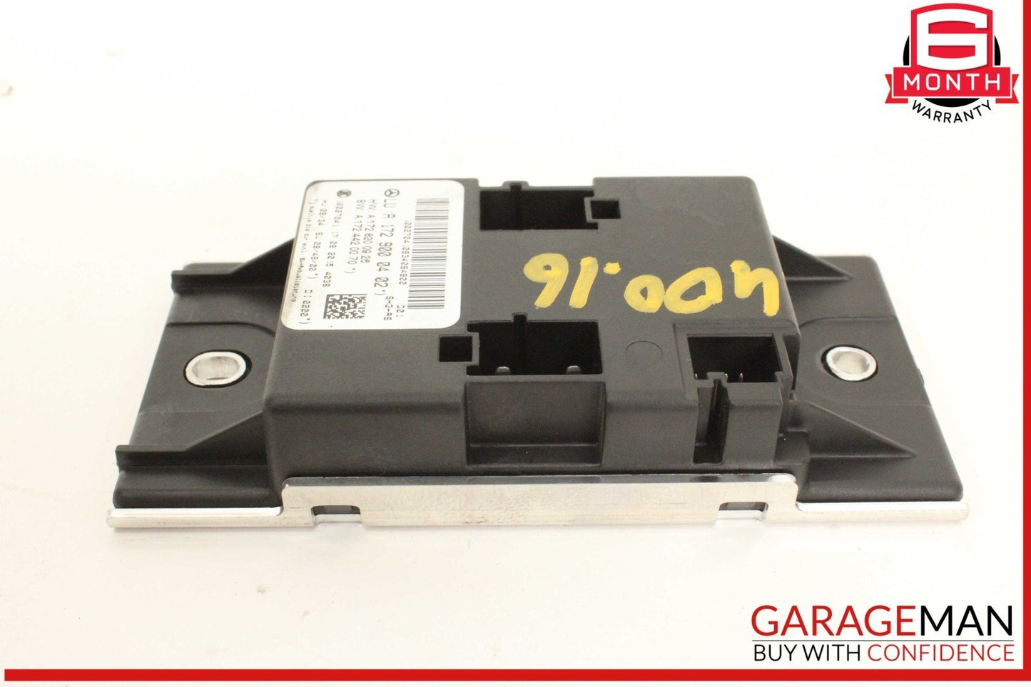 11-20 Mercedes W212 E400 SLC300 SL550 Seat Airscarf Control Module Unit OEM