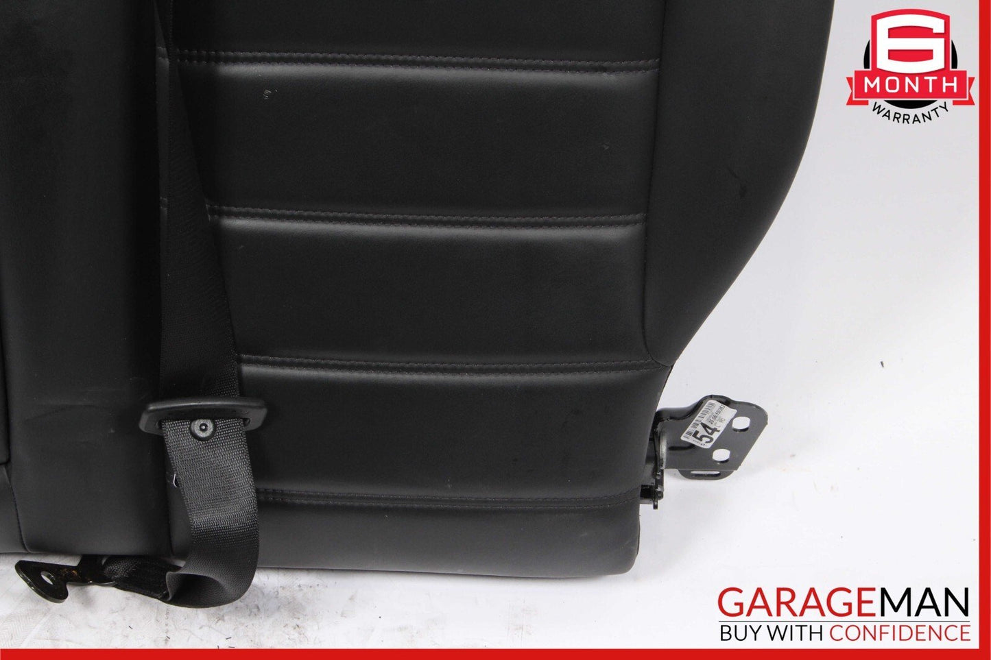 08-14 Mercedes W204 C63 AMG Sedan Rear Left Side Top Upper Seat Cushion Assembly