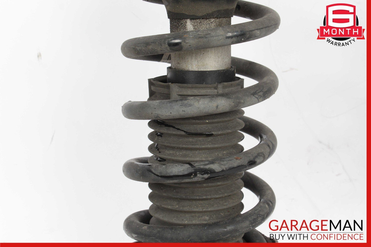 10-16 Porsche Panamera Front Right & Left Shock Absorber Coil Springs Set OEM