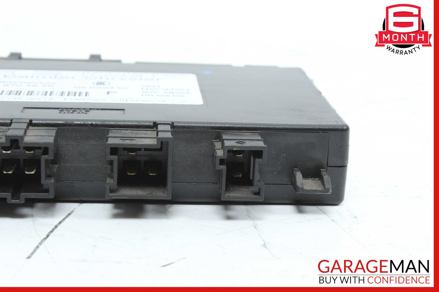 03-11 Mercedes R171 SLK280 ML350 Seat Control Module Front Left 2118704926 OEM