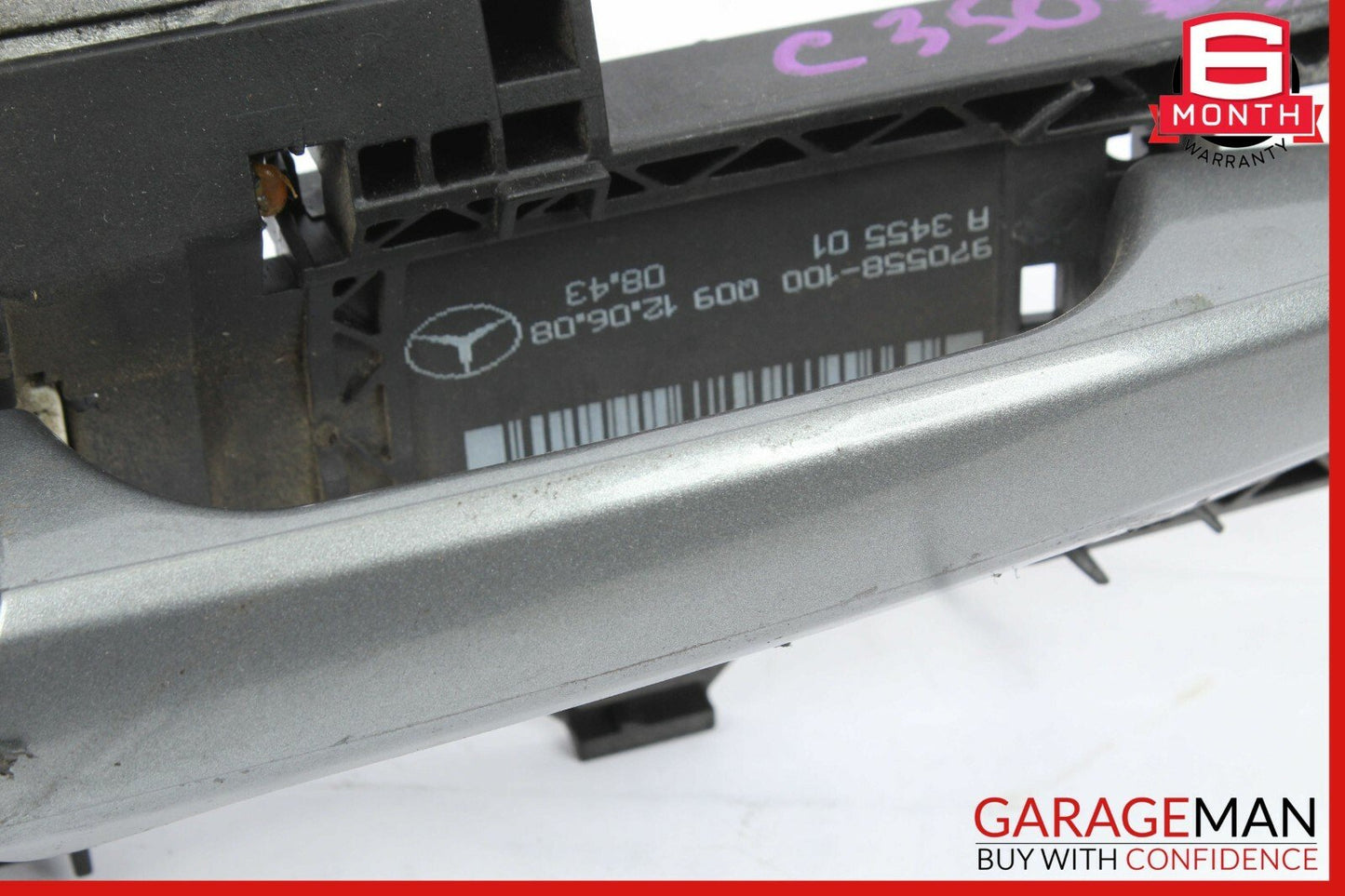 08-11 Mercedes W204 C250 C350 Front Left Driver Side Exterior Door Handle OEM