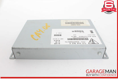 03-10 Porsche Cayenne S 955 957 Sirius Satellite Radio Receiver Module Unit OEM