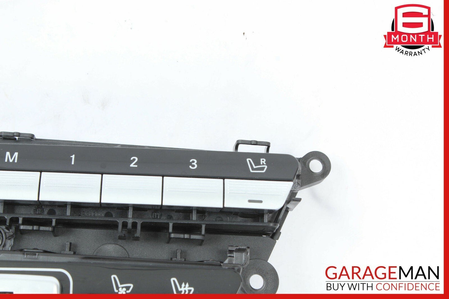 07-14 Mercedes S550 CL600 Front Left Side Seat Adjustment Control Switch Module