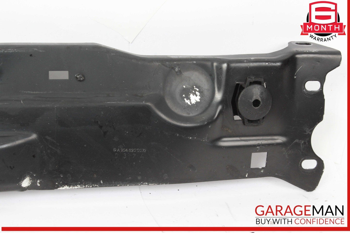 08-14 Mercedes W204 C300 C350 C280 Upper Radiator Core Support Bar Black OEM