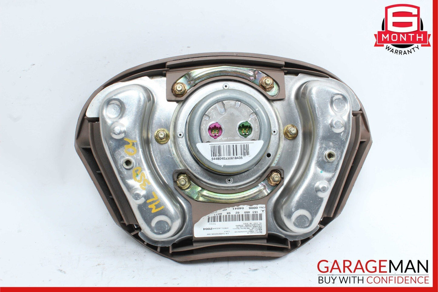 01-05 Mercedes W163 ML320 ML55 Steering Wheel Airbag Air Bag 1634600298 OEM
