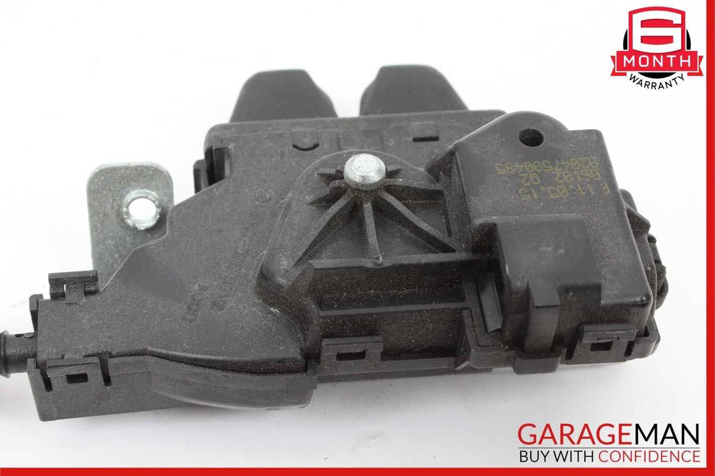 08-17 Mercedes E350 C300 Trunk Lid Latch Lock Actuator w/ Cylinder Lock Latch