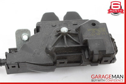 08-17 Mercedes E350 C300 Trunk Lid Latch Lock Actuator w/ Cylinder Lock Latch