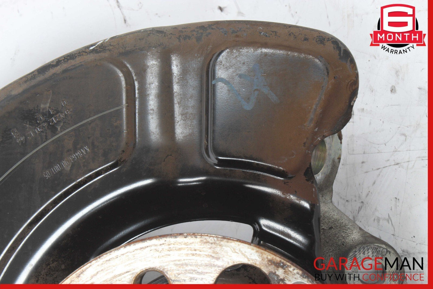 10-16 Mercedes W212 E400 E250 RWD Sedan Front Right Spindle Knuckle Hub Bearing