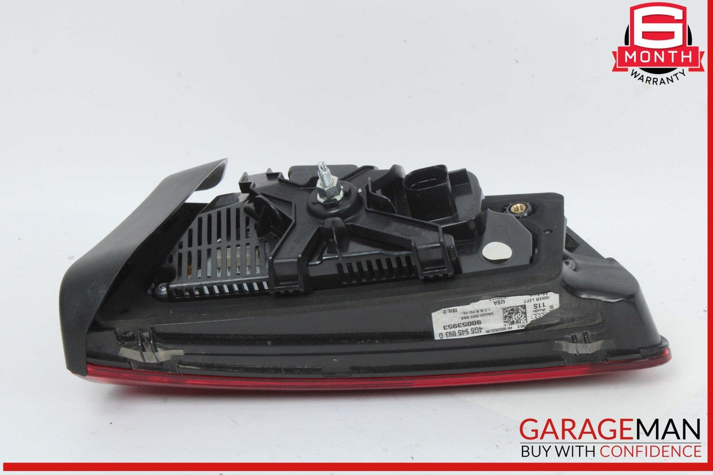 16-18 Audi S6 A6 Rear Left Driver Side Inner Tail Light Lamp LED 4G5945093B OEM