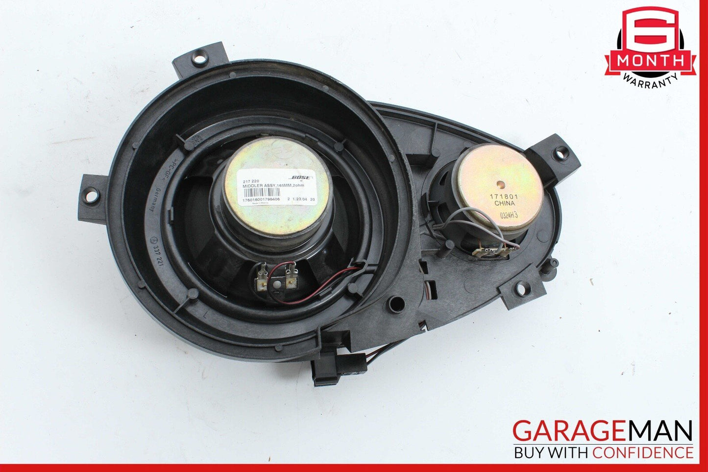 03-08 Mercedes R230 SL500 SL55 AMG Bose Front Left Side Door Audio Speaker OEM