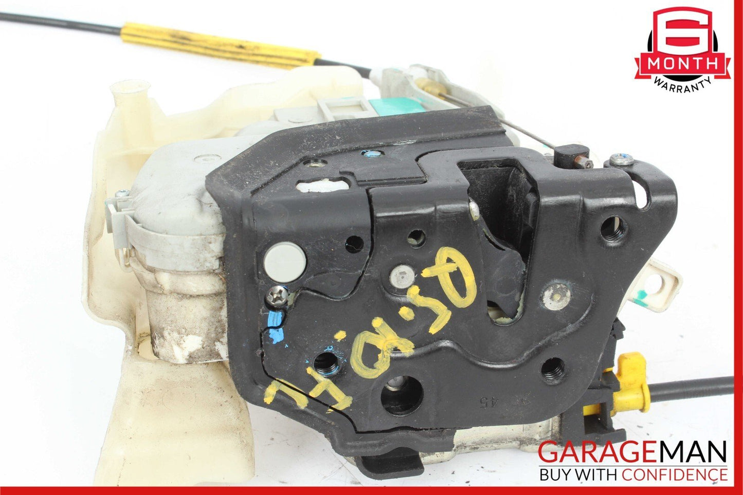 10-21 Audi Q5 Q7 Front Left Driver Side Door Lock Latch Actuator OEM