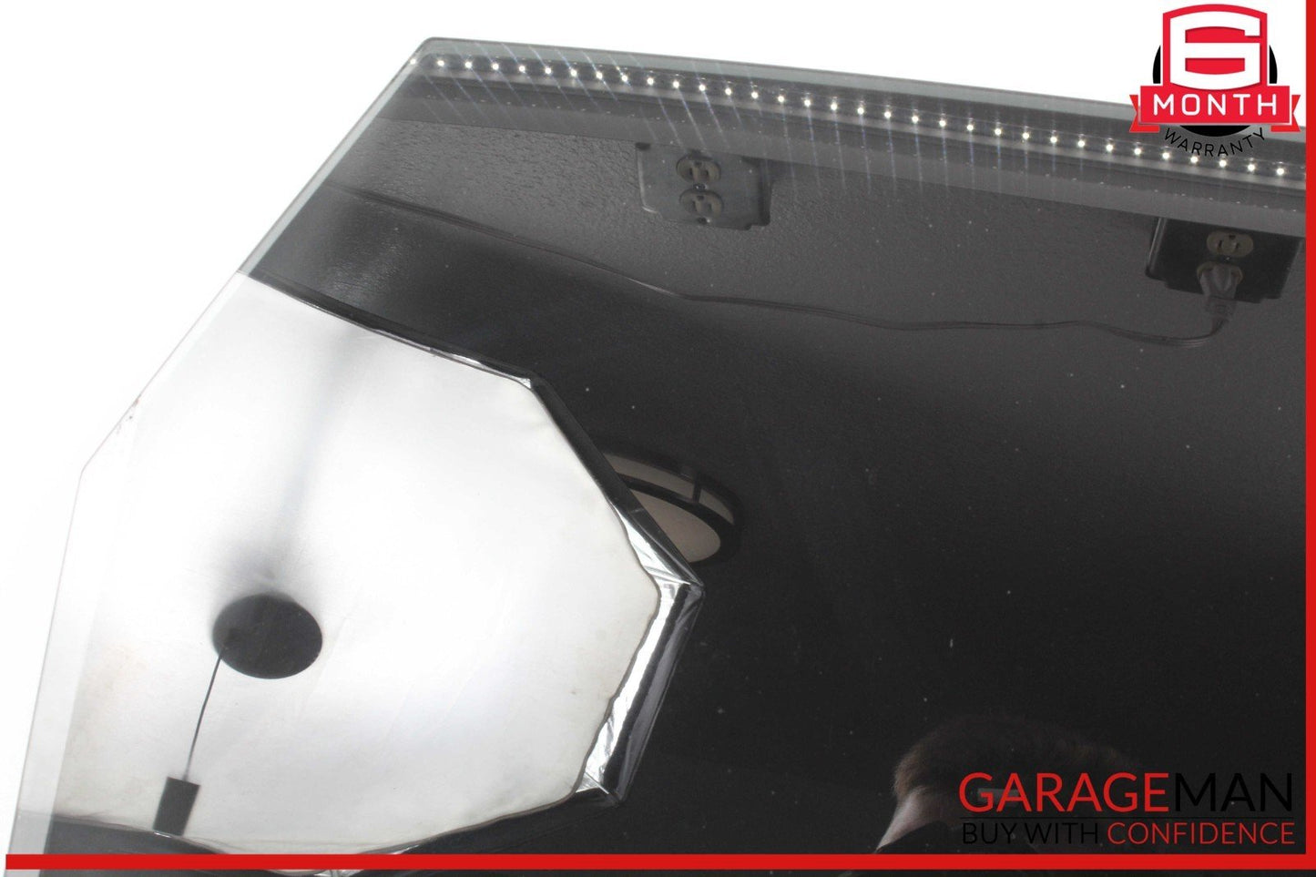 12-17 Audi Q5 Rear Right Passenger Side Door Window Glass 43R006723 OEM
