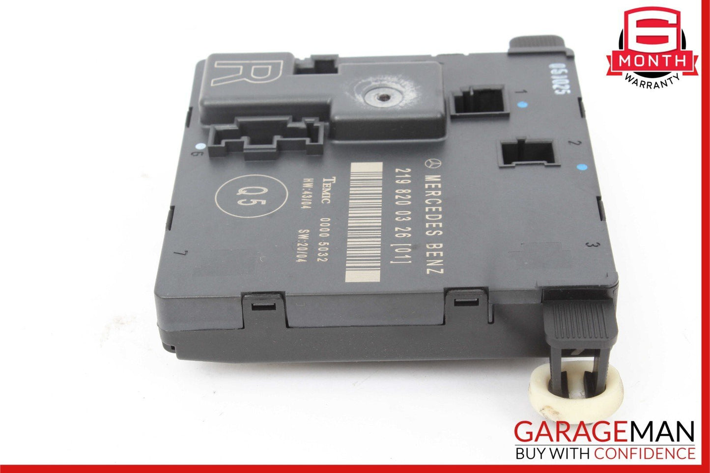 06-11 Mercedes W219 CLS350 CLS500 CLS550 Rear Right Side Door Control Module