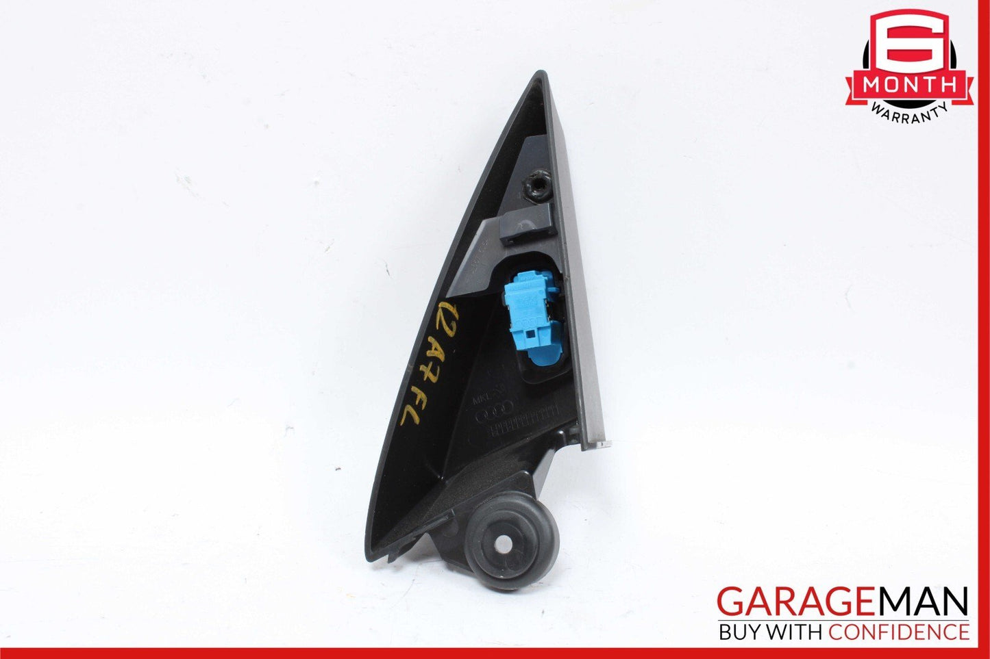 12-18 Audi A7 Front Left Interior Corner Door Window Trim 4G0857505A OEM