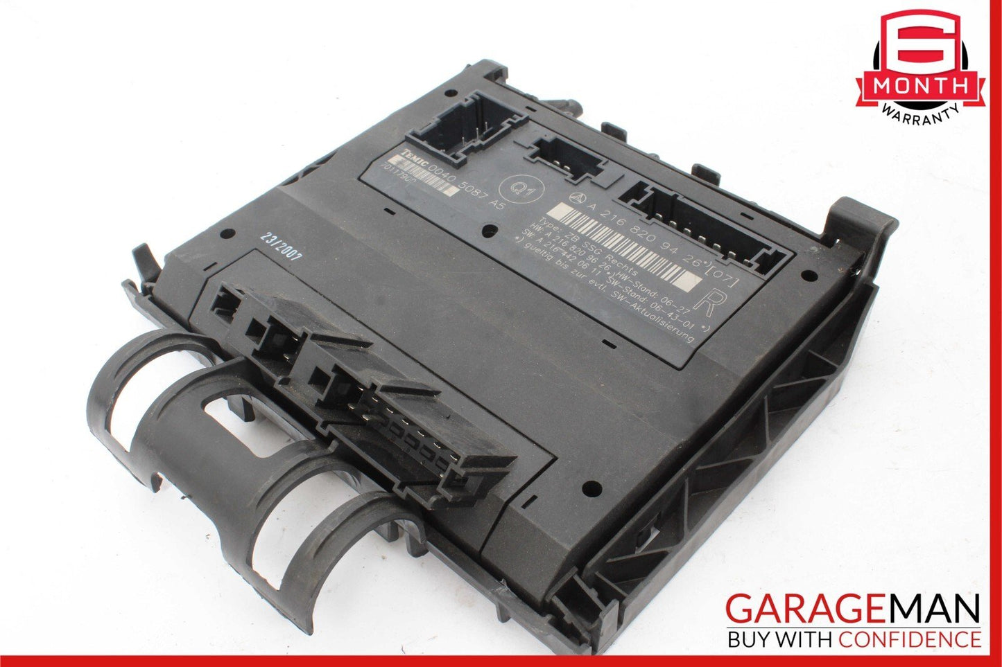 07-14 Mercedes W216 CL550 CL63 AMG Front Right Side Seat Control Module Unit